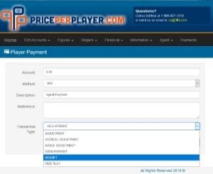 Player Payment Transactions Tutorial