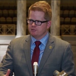 Missouri Senator Caleb Rowden legalize sports betting