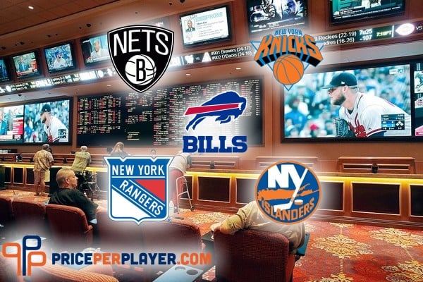 New York Sports Teams are Partnering with Sportsbooks