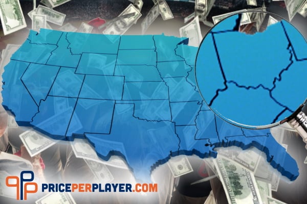 Which State will have Sports Betting Available by 2023