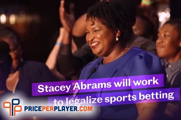 Stacy Abrams Continues to Push for Sports Betting in Georgia