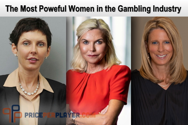 The Most Powerful Women in the Gambling Industry