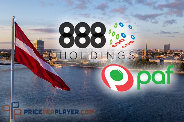 888 Holdings agrees to sell Latvian business to Paf Consulting Abp