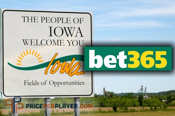 Bet365 Launches Its Sportsbook in Iowa